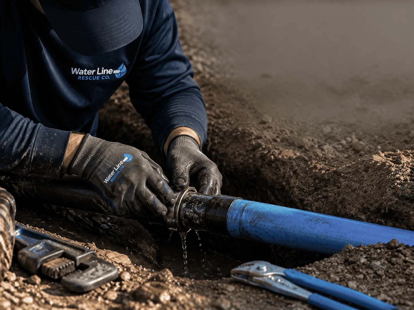 Why choose Water Line Repair in Lebo, KS